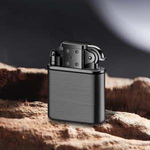 Vente en gros briquets créatifs à flamme bleue en alliage de zinc coupe-vent micro-cuivre brillant torche haut de gamme allume-cigare au kérosène <span class=keywords><strong>ZORRO</strong></span> - Product Image 3