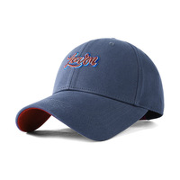 Casquettes de baseball unisexes sportives et professionnelles à 6 panneaux avec logo personnalisé, broderie 3D, ajustables, protection solaire quotidienne