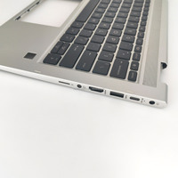 Coque supérieure pour ordinateur portable HP Probook 430 G7 Series, clavier rétroéclairé N03444-001, repose-poignets, pièces d'ordinateur