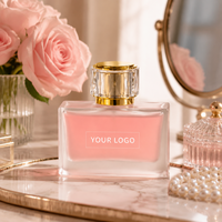 Fabricant de parfums sur mesure pour marque de maquillage, parfum Rose Musc, fragrance de luxe, marque privée, usine OEM, service d'échantillons naturels