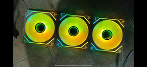 Yên Tĩnh Im Lặng Fan 120Mm Không Có Cáp Miễn Phí Phần Mềm Thông Minh 120Mm RGB Fan Với Từ Xa - Product Image 4