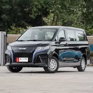 2023新设计BAW特朗普M7电动汽车新款MPV 4门7座大舒适中国品牌纯电子汽车