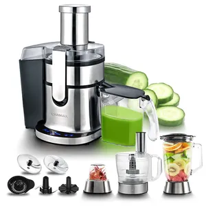 2023 New Juicer Easy Clean 800w Juice Extractor Machine Wide Feed Tube Juicer Fruit And Vegetable Mixer Juice Extractor