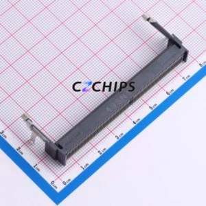 ASAA826-EASB0-7H Memory Module Connector (DDR) SMD Connector - Product Image 1