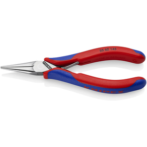 KNIPEX 35 62 145 Special electronics <b>pliers</b> with multi-component handles mirror polished 145 mm - Product Image 1
