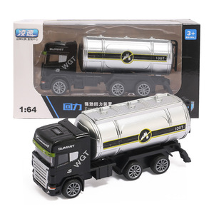 Camión de Bomberos de Juguete a Escala 1:64 con Ruedas de Aleación y Función de Retroceso, Juguete Móvil para Niños y Bebés, Juguetes Promocionales - Product Image 6
