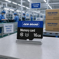 Kundenspezifische Verpackung TF-Karte 128GB Speicherkarte Smart SD OEM-Service Großhandel Hochgeschwindigkeits-Speicher Großbestellung Programm