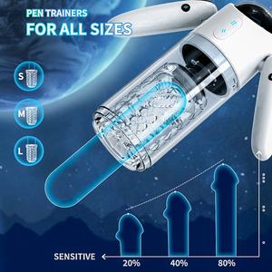 Automatische Mannelijke Masturbator Robot Handheld 7 Thuwing Roterende Seksspeeltje Nieuwe Volwassen Masturbatie Machine Voor Mannen - Product Image 6