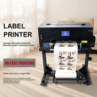 Imprimante d'étiquettes en rouleau multicolore A3 à jet d'encre pigmentée XP600 pour la vente en gros, machine d'impression d'étiquettes 30 cm XP600