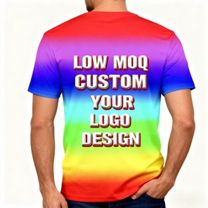 Low Moq Newest Create Your Own Logo Short Sleeve <strong>T</strong>-<strong>Shirts</strong> Custom <strong>Design</strong> DIY All Over Print <strong>T</strong>-<strong>Shirt</strong> <strong>3D</strong> Print Sublimation <strong>T</strong> <strong>Shirt</strong> - Product Image 2