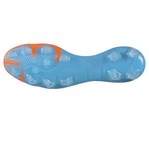 Semelles de chaussures de football Kezhi en TPU transparent, légères et confortables, semelles de football professionnelles pour hommes - Product Image 2