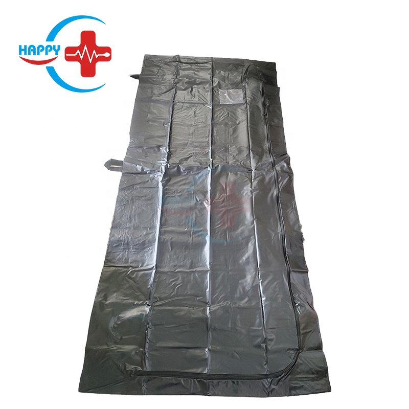 HC-J020 разложению больничный мешок cadaver PEVA биоразлагаемый мешок cadaver для переноски трупов