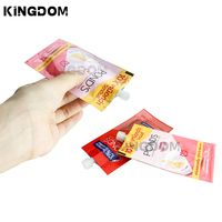 Mini pochette à bec verseur personnalisable sac d'emballage de cosmétiques mignons pour crème pour les mains