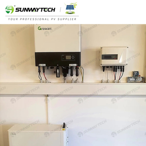 ราคาโรงงาน ระบบพลังงานแสงอาทิตย์ไฮบริด Growatt 5kw 3kw 6kw รุ่น SWG-5KW-HY ราคาโรงงาน ระบบพลังงานแสงอาทิตย์ 5kw - Product Image 1