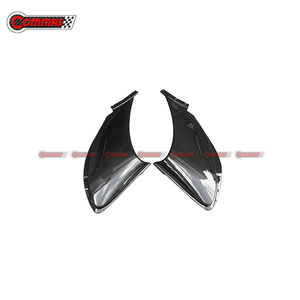 Rejillas de Ventilación Laterales para Guardabarros de Coche, Estilo OEM de Fibra de Carbono, para Mclaren MP4 12C 650s, Cubiertas de Rejillas de Ventilación Laterales, Modificación - Product Image 3