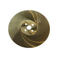 Lame de scie circulaire industrielle HSS 350 mm pour la découpe de tuyaux en acier inoxydable, personnalisable OEM, procédé de pressage à chaud