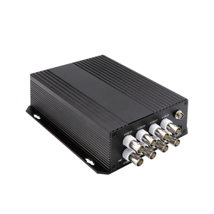 डीवीडी सुरक्षा के लिए 20 किमी <span class=keywords><strong>8</strong></span>-च tv/cvi ऑप्टिक हैड फाइबर वीडियो कनवर्टर - Product Image 4