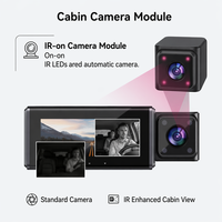 Caméra embarquée VIEVGUARB VS220 Vision nocturne 4K Moniteur de stationnement Capteur G