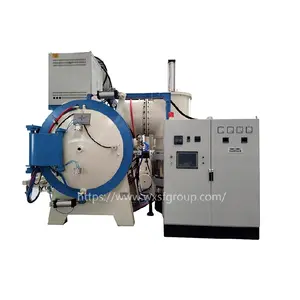 High Temperature 2bar 300kw Brazing Furnace Titanium Casting Vacuum Furnace