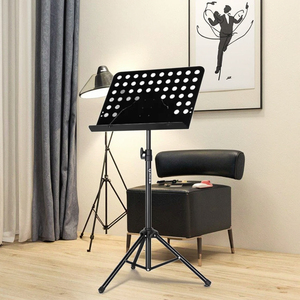 MUS012 Yinyu DDP RTS Soporte de partituras plegable ajustable para práctica de banda de <span class=keywords><strong>orquesta</strong></span> y lecciones de música - Product Image 6