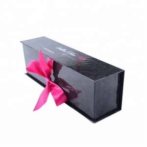 Libro en forma de caja de cartón <span class=keywords><strong>duro</strong></span> con cintas para el pelo de embalaje - Product Image 3