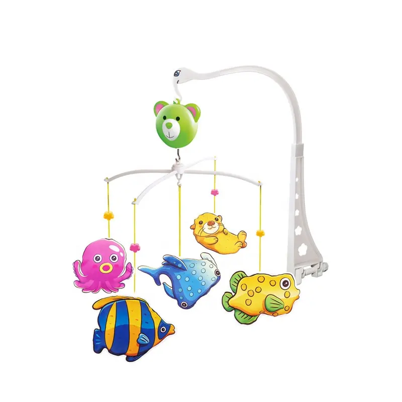 EPT oyuncaklar son tasarım bebek müzikal mobil sevimli balık yatak çan askılı oyuncaklar bebek beşik cep telefonları için yenidoğan