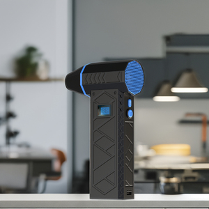 8000mAh có thể sạc lại điện không khí Khăn lau bụi Quạt bốn điều chỉnh tốc độ gió tốc độ cao xe máy tính Bàn phím cầm tay pin - Product Image 1