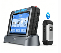 Herramienta de Diagnóstico Bidireccional IP919 con Escáner OBD2 Integrado, Probador de Batería, 2 Años de Garantía