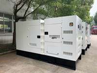 Générateur diesel EPA Tier 4 avec moteur Kubota japonais 30 kVA 40 kVA 50 kVA 30 kW 35 kW 40 kW