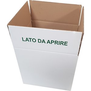 Boîte d'expédition pour bidons d'huile 30.5x25x31h (4x5 Lt) Boîtes à outils - Product Image 2