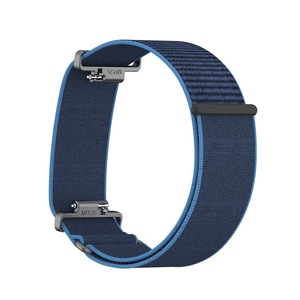 สายรัดข้อมือไนลอนแบบเปลี่ยนได้สำหรับ Garmin CIRQA ดีไซน์แบบซ้อนทับพร้อมหัวเข็มขัดโลหะแบบเคลื่อนย้ายได้ สายรัดต้นแขน - Product Image 5