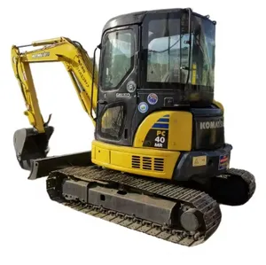 mini excavator pc40  pc35 low working hours FOB hot sale good cheap Used original Japan for komatsu secondhand digger earthmove