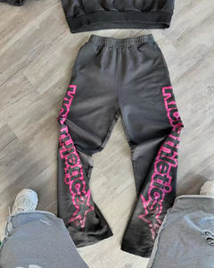 Premium Men's Boxy Cropped Sweatshirt Streetwear Sudadera con capucha Logotipo personalizado Transpirable Personalizable Diseño impreso Sudadera con capucha - Product Image 3