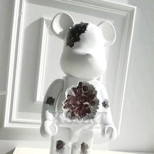 Sculpture de Figurine d'Ours Violent Créative et Pratique, Grande Sculpture de Dessin Animé pour la Décoration du Salon et de l'Entrée - Product Image 6