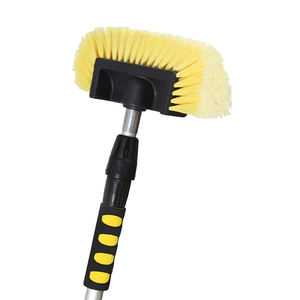 <span class=keywords><strong>Brosse</strong></span> de nettoyage télescopique en aluminium Brush Depot 10'' avec poils ultra doux pour le <span class=keywords><strong>lavage</strong></span> de voitures et de bateaux - Product Image 2