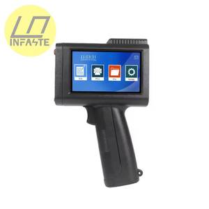 Infaste M10 xách tay thông minh cầm tay độ nét cao nhanh khô dung môi máy in phun cho Flex da và in thẻ - Product Image 1