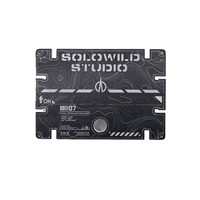 Table pliante WELLHIKE Outdoor SWS Xuanqi Mini 1 unité IGT - Tablette en acrylique pliable pour le camping en plein air, table basse