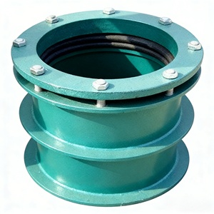 Tuyau flexible étanche de type A et de type B - Fonte ductile - Avec joint en caoutchouc - Spécialement conçu pour les tuyaux de piscine enterrés - Product Image 5