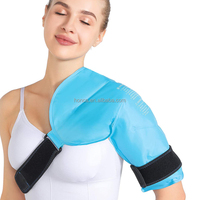Compresse de gel réutilisable personnalisable avec logo pour thérapie chaude et froide, idéale pour soulager les douleurs au dos, aux lombaires, aux épaules, aux bras, aux jambes et aux poignets.