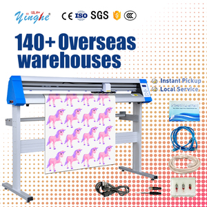 Yinghe YH-1200G 1200mm đường viền cắt decal 0.01mm chính xác tốc độ cao động cơ AC110/220V nhà máy giá chất lượng cao - Product Image 5