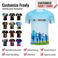 Camisetas de Práctica Personalizadas con Logotipo, Unisex, de Secado Rápido, de Poliéster, para Clubes Deportivos, Entrenamiento Diario