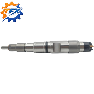 Injecteur de carburant pour moteur diesel DV11, buse DX420, pièces de rechange pour excavatrice 65.10401-7002C 0445120041 65.10401-7002A - Product Image 1