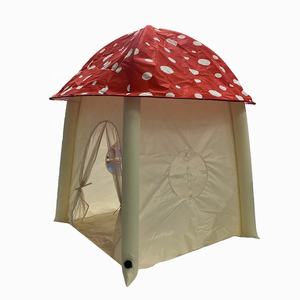 Tente d'intérieur pour enfants garçons et filles château Villa jouet bébé jouer maison princesse petite maison champignon tente - Product Image 3