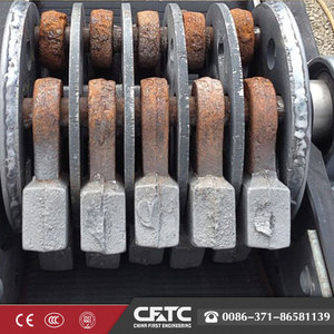 Cabeza de Acero con Alto Contenido de Manganeso para Repuestos de Trituradora de Piedra - Product Image 6