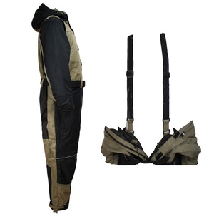 2025 Freezer Waterproof Windproof Nylon Thick Coverall Padded <strong>Work</strong> Coveralls Unisex Insulated Thermal Anti-Static Breathable CE - Product Image 3