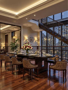 Service de conception d'intérieur <span class=keywords><strong>3D</strong></span> pour villa de luxe, hôtel, maison architecturale avec mobilier - Product Image 3