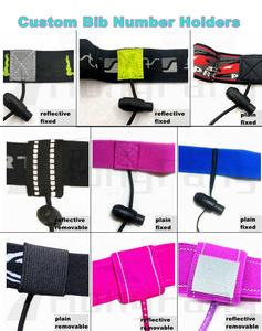 ลูปเจล6เส้นสำหรับกีฬาและความบันเทิงเข็มขัดหมายเลขการแข่งขันสำหรับเด็กที่ดีที่สุด - Product Image 4