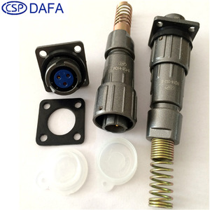 CSP FQ Series Waterproof Circular <b>Connectors</b> PBT Shell Aviation Plugs <b>Quick</b> <b>Connectors</b> Factory Direct Sales - Product Image 3