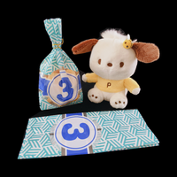 Carton d'emballage flexible et recyclable pour biscuits, noix, nouilles, aliments, avec motifs de dessins animés colorés personnalisés par le fabricant, idéal pour les cadeaux d'anniversaire