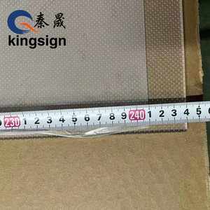 Kingsign chất lượng tốt Nhà Máy Giá Laser Dot Acrylic Bảng điều chỉnh <span class=keywords><strong>plexiglass</strong></span> tấm - Product Image 5